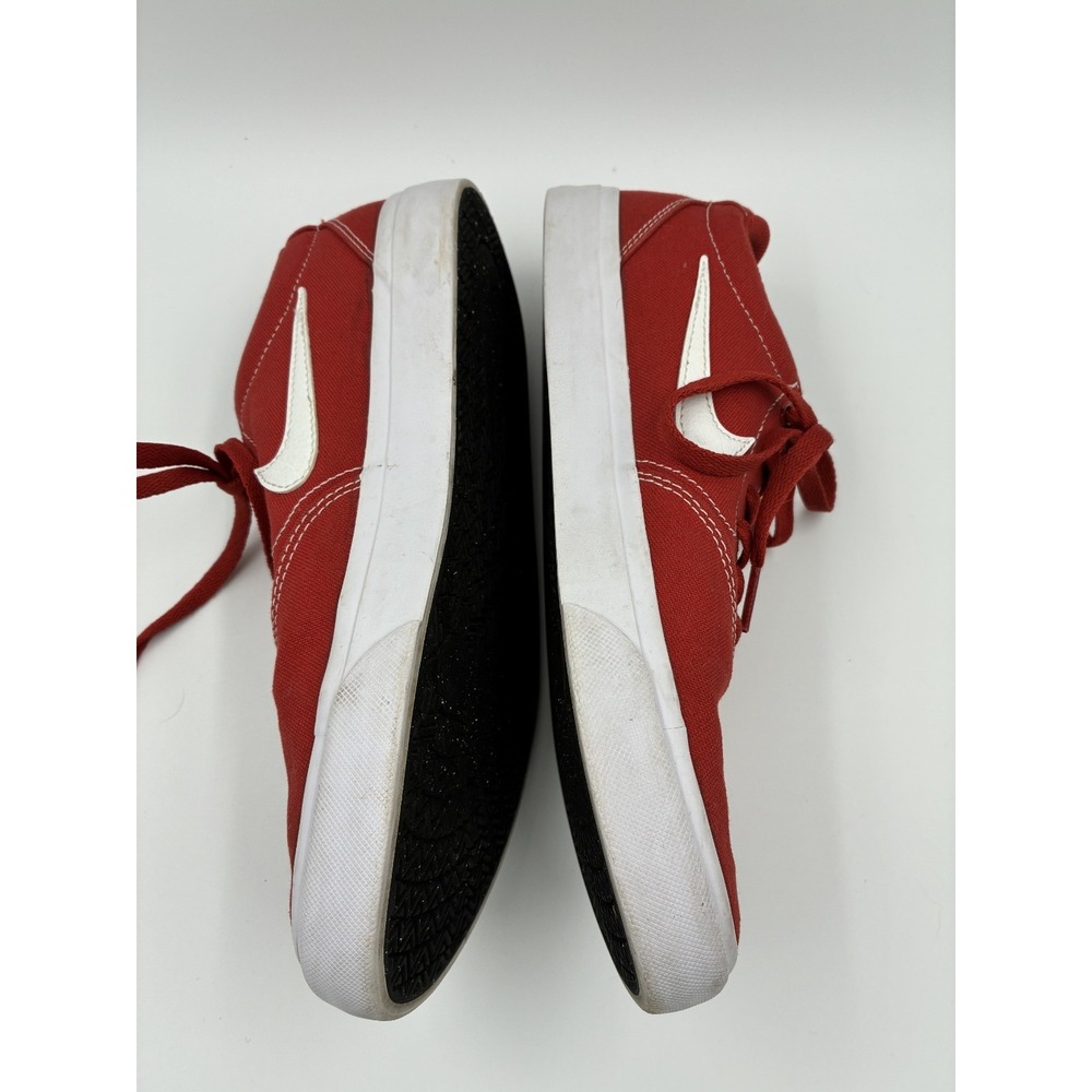 Nike Charge Canvas SB Men's Size 7.5 Mystic Red Causal Shoes CD6279-601 Lace Up - Picture 10 of 16